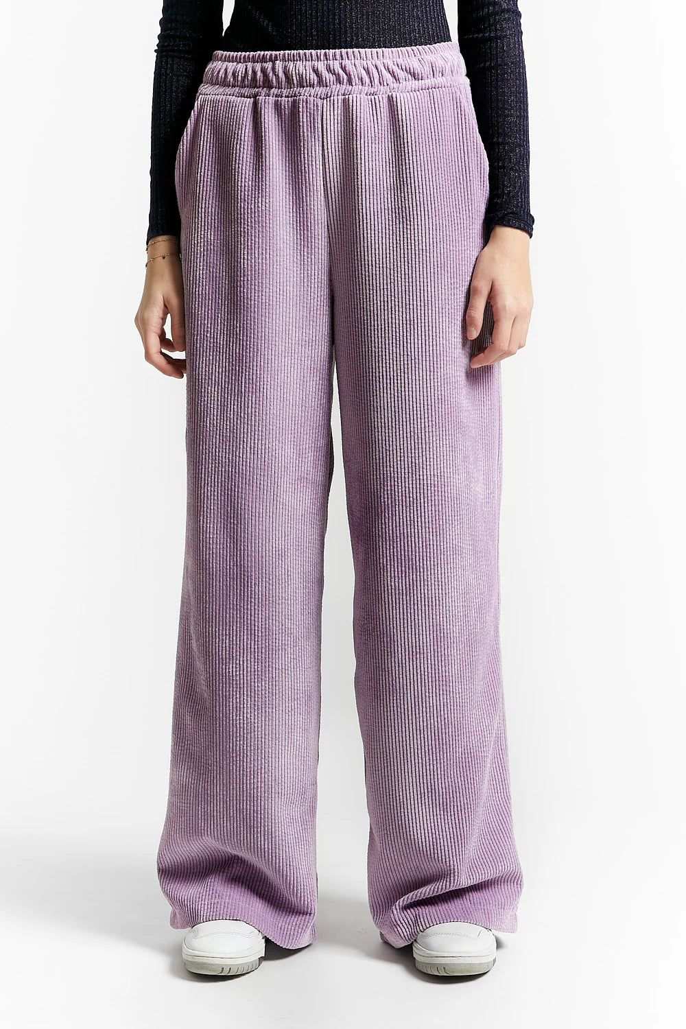 ragusa corduroy trousers lilac AW24