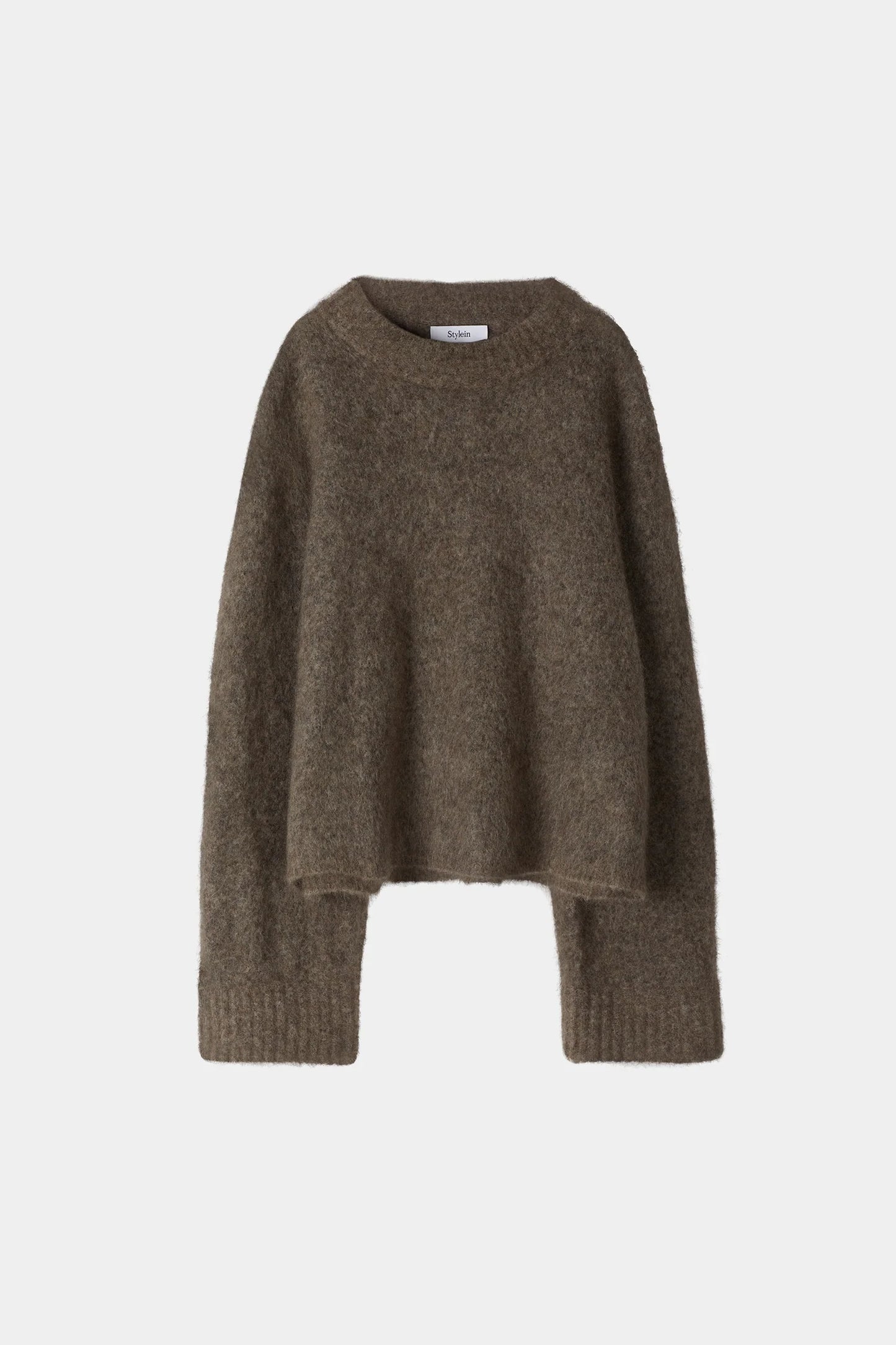 Sweater Nicolas brown short AW24