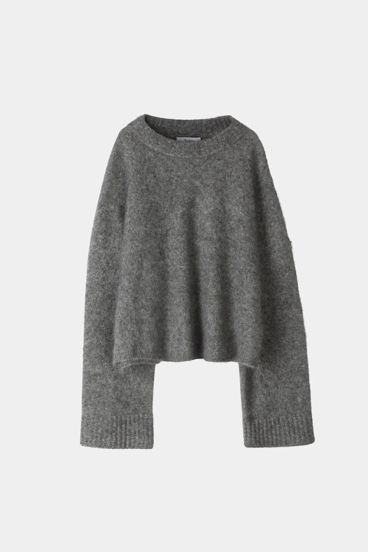 Sweater Nicolas grey short AW24