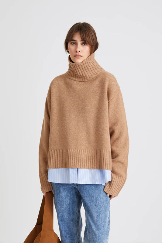 Hilary sweater beige AW24