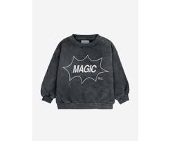 sweater It's Magic Black - BOBO CHOSES